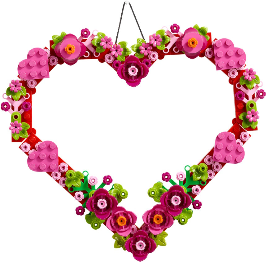 Конструктор Lego Heart Ornament 40638