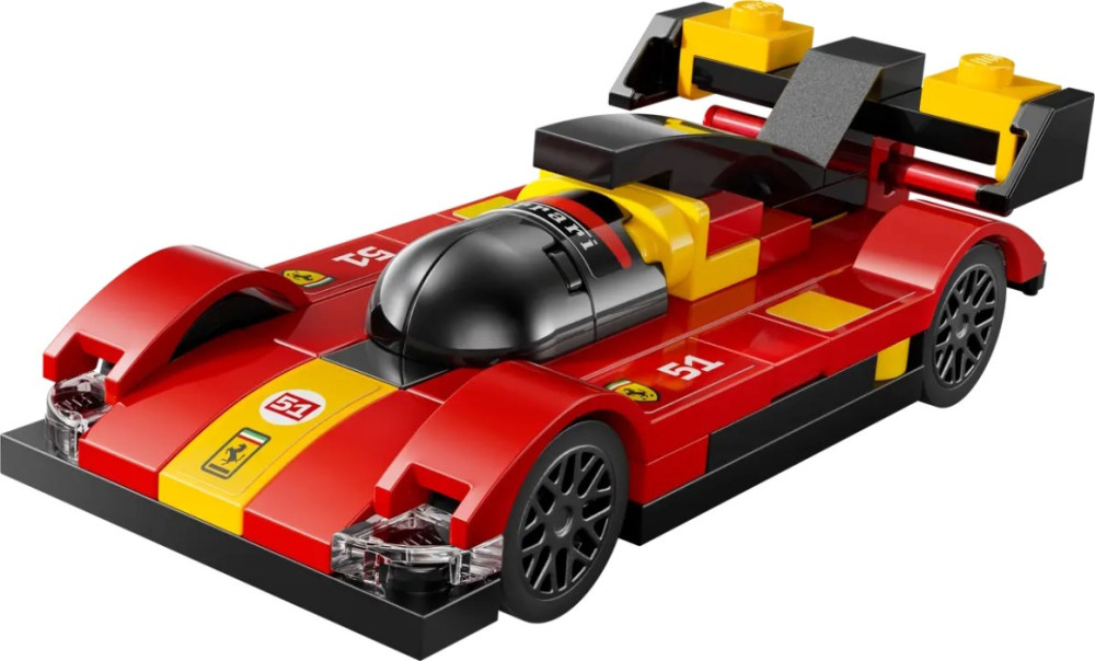 Конструктор Lego Ferrari 499P Hypercar 30709