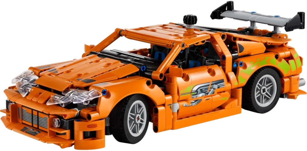 Конструктор Lego Fast and Furious Toyota Supra MK4 42204