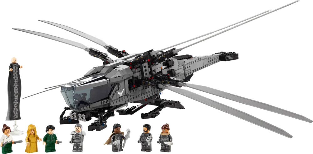 Конструктор Lego Dune Atreides Royal Ornithopter 10327