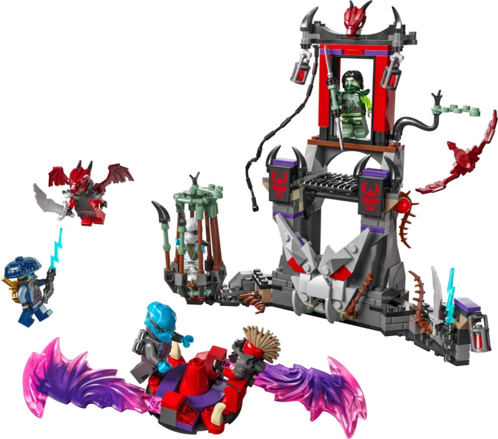 Конструктор Lego Dragonian Storm Village 71841