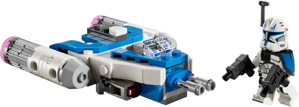 Конструктор Lego Captain Rex Y-Wing Microfighter 75391