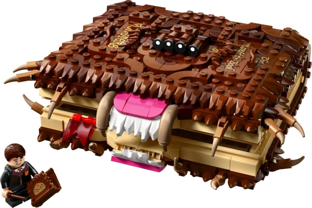 Конструктор Lego Chomping Monster Book of Monsters 76449