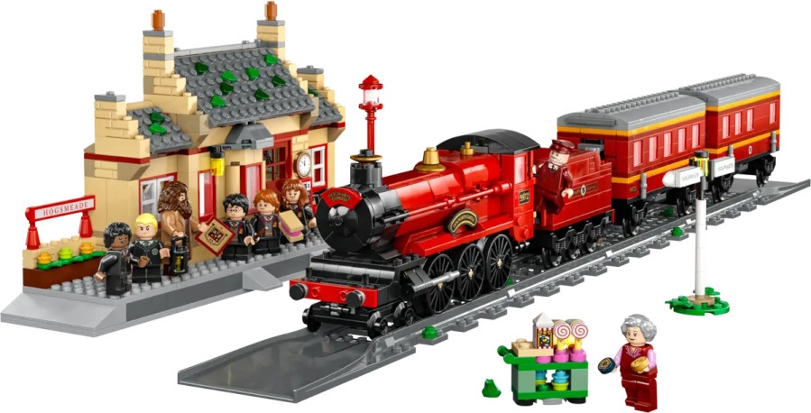 Конструктор Lego Hogwarts Express and Hogsmeade Station 76423
