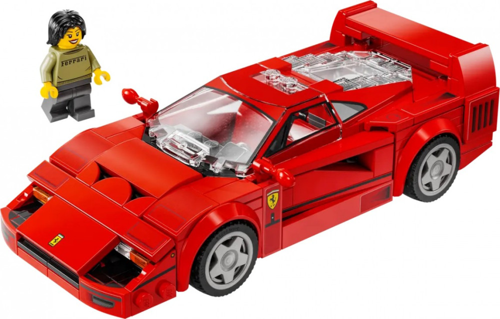 Конструктор Lego Ferrari F40 Supercar 76934