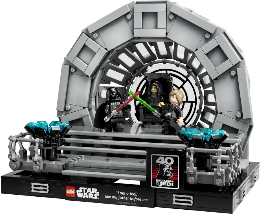 Конструктор Lego Emperors Throne Room Diorama 75352