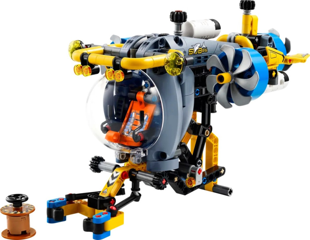 Конструктор Lego Deep-Sea Research Submarine 42201