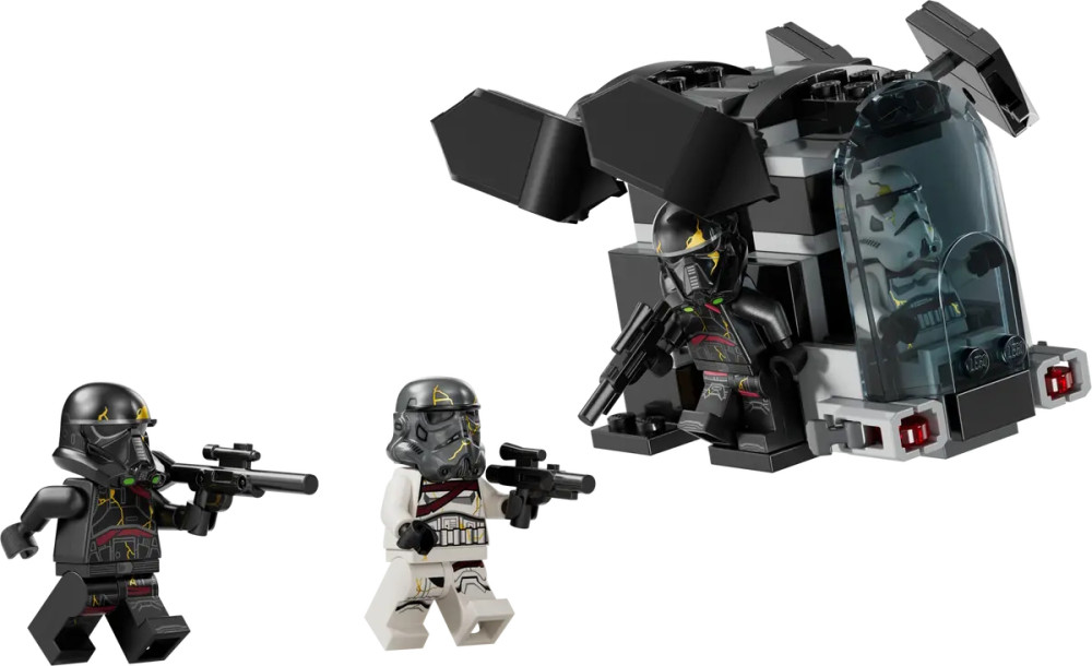 Конструктор Lego Death Trooper and Night Battle Pack 75412