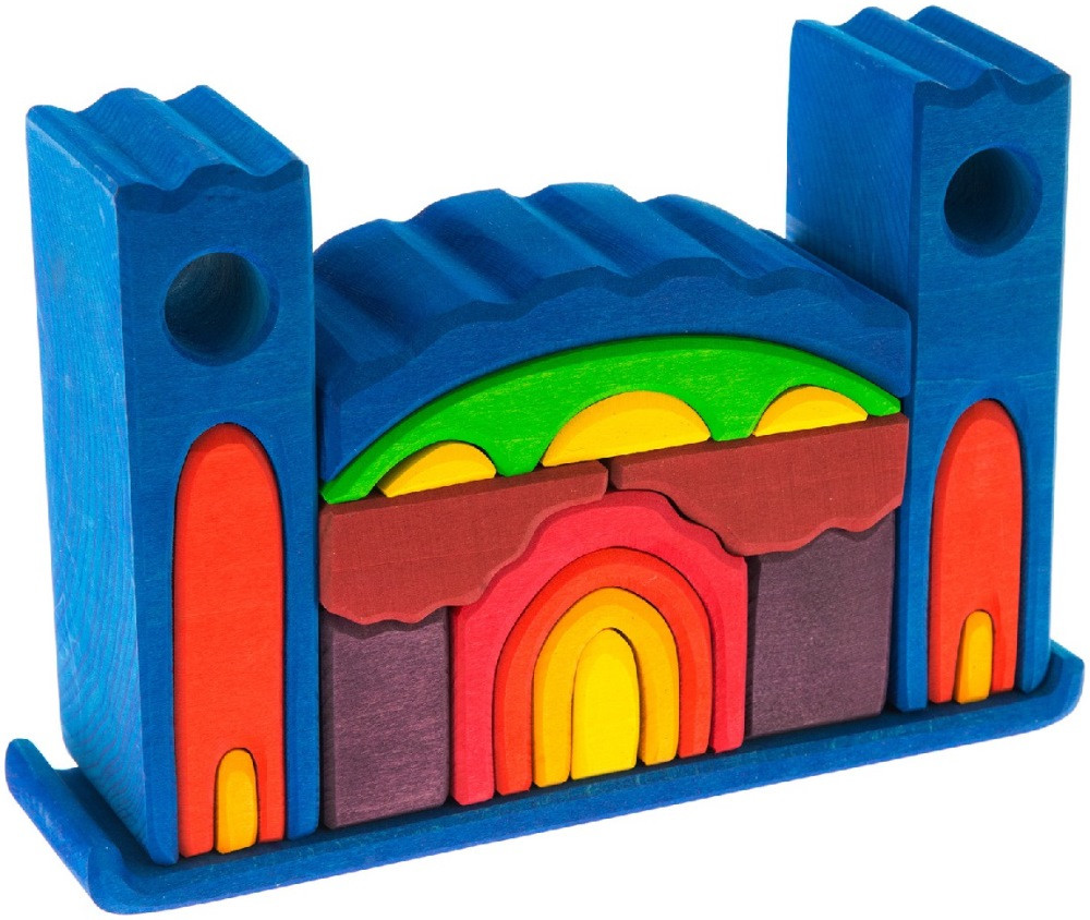 Конструктор Nic Castle Large Blue 523268 Конструктор Nic Castle Large Blue 523268