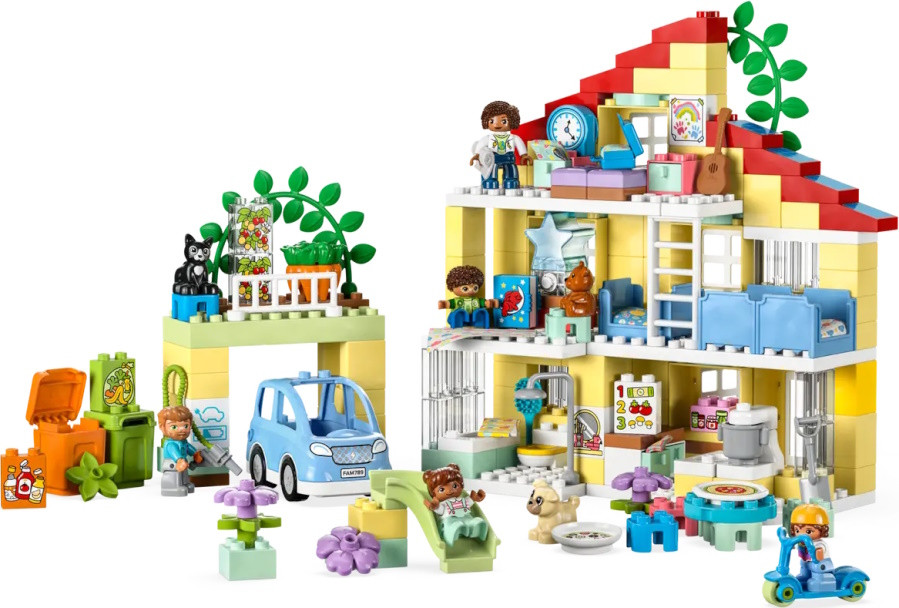 Конструктор Lego 3 in 1 Family House 10994
