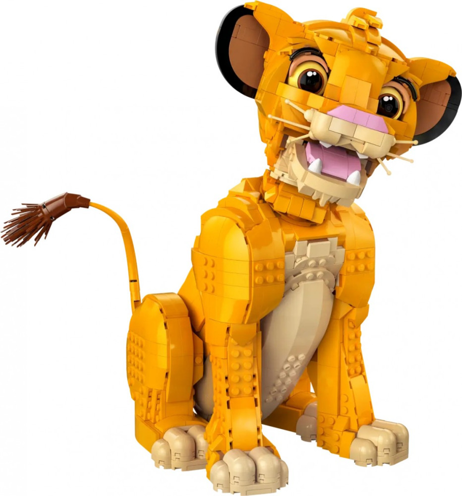 Конструктор Lego Young Simba the Lion King 43247 Конструктор Lego Young Simba the Lion King 43247
