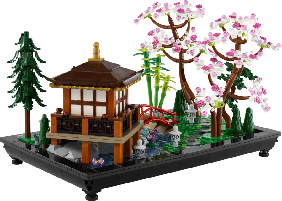 Конструктор Lego Tranquil Garden 10315