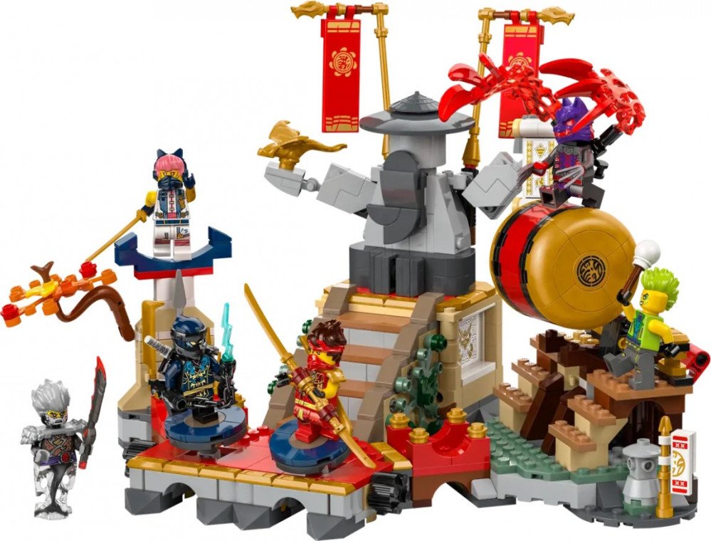 Конструктор Lego Tournament Battle Arena 71818