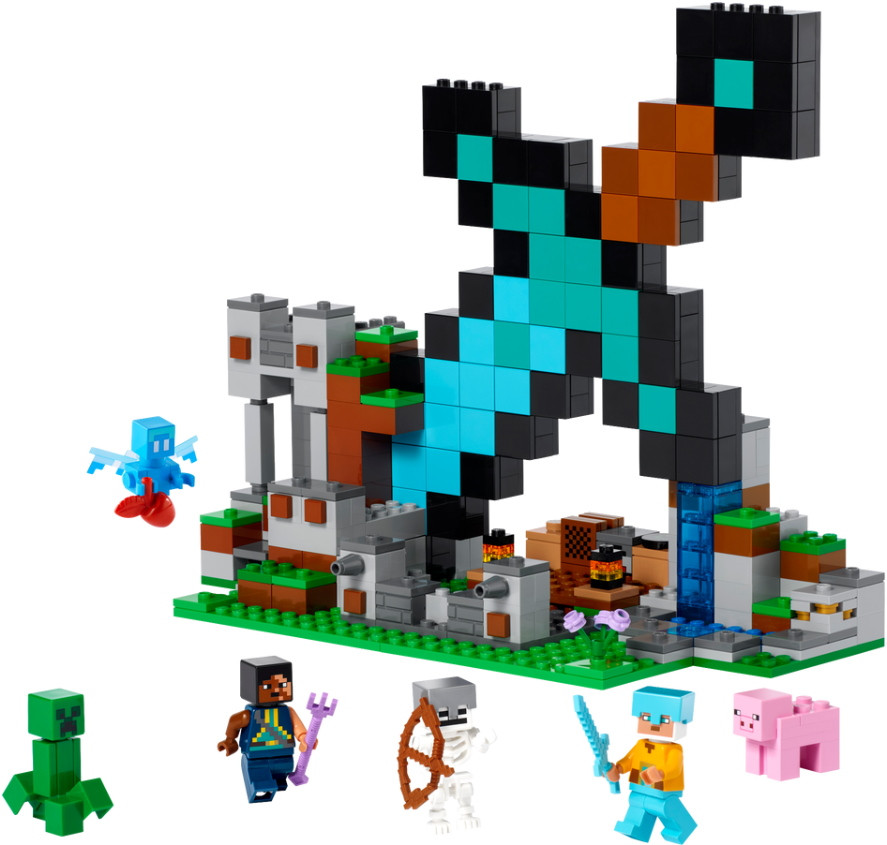 Конструктор Lego The Sword Outpost 21244