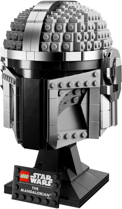 Конструктор Lego The Mandalorian Helmet 75328
