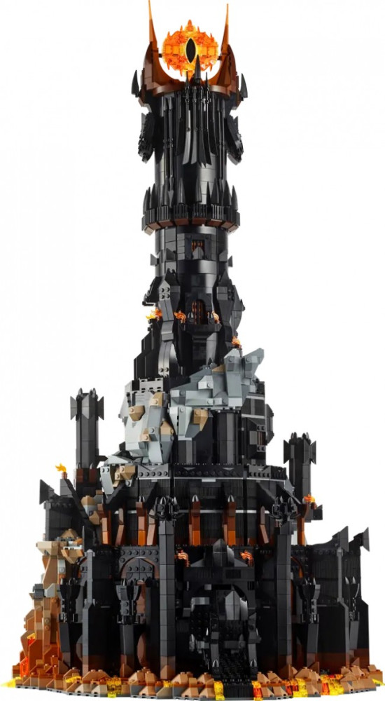 Конструктор Lego The Lord of Rings Barad-dur 10333