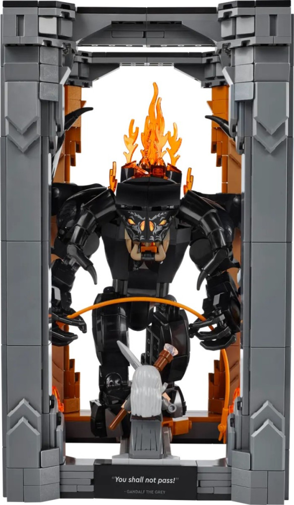 Конструктор Lego The Lord of Rings Balrog Book Nook 10367