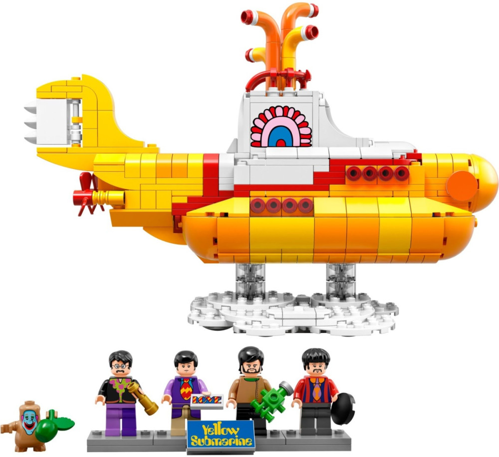 Конструктор Lego The Beatles Yellow Submarine 21306