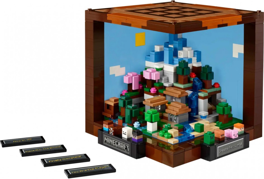 Конструктор Lego The Crafting Table 21265