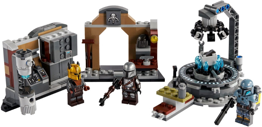 Конструктор Lego The Armorers Mandalorian Forge 75319