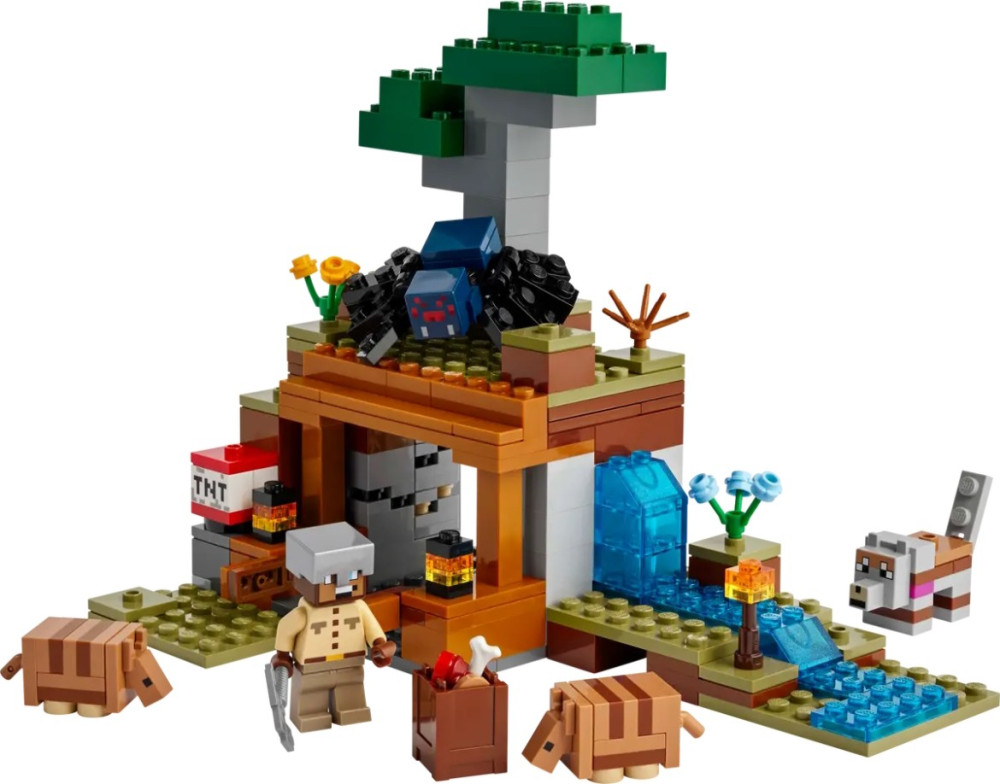 Конструктор Lego The Armadillo Mine Expedition 21269