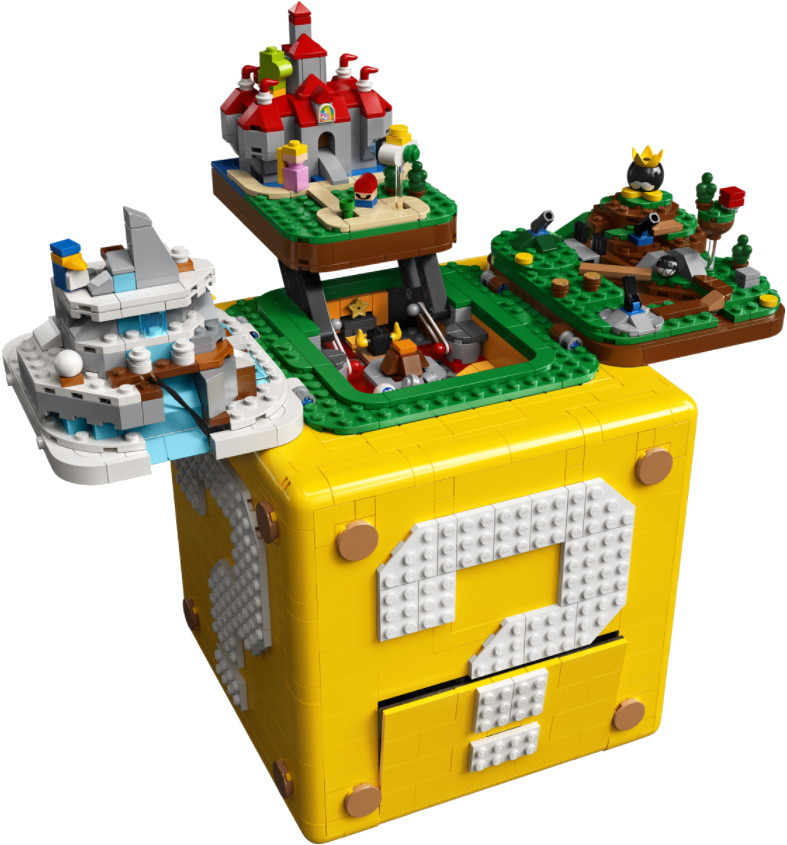 Конструктор Lego Super Mario 64 Question Mark Block 71395
