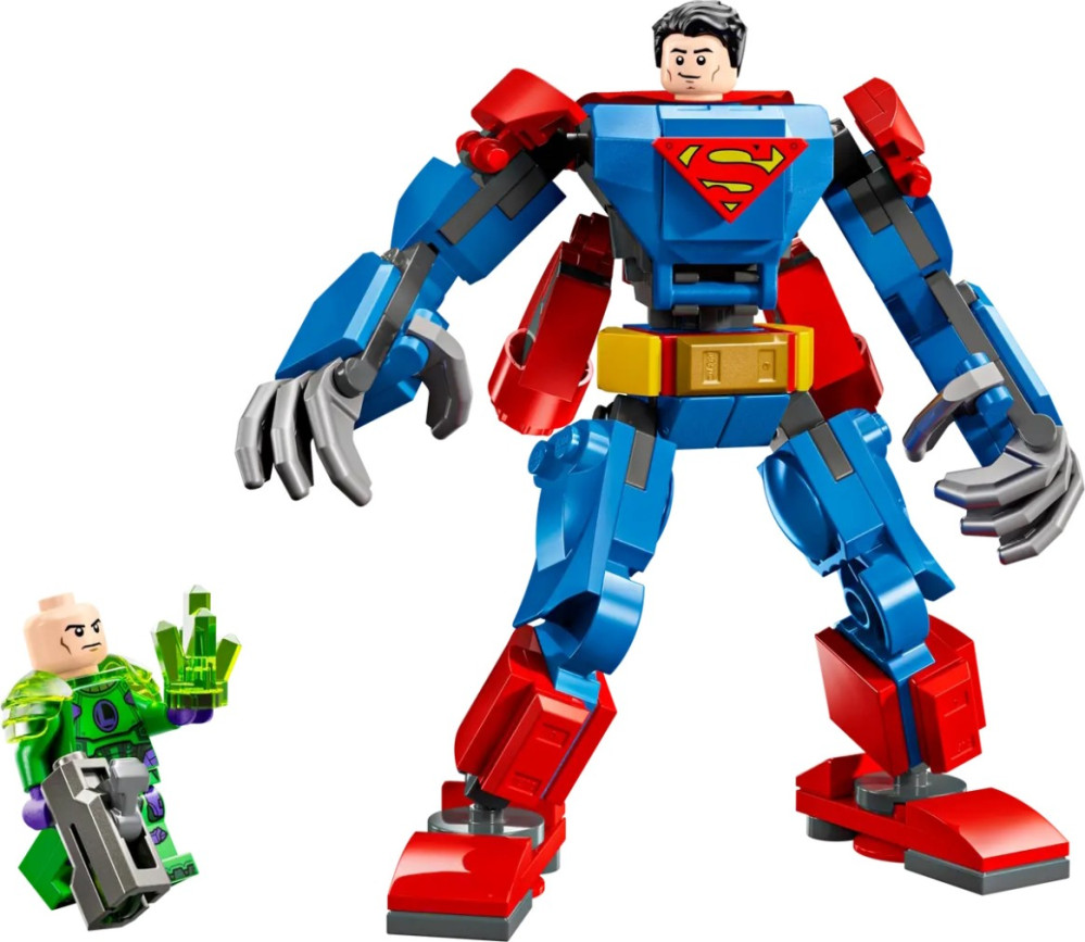 Конструктор Lego Superman Mech vs Lex Luthor 76302