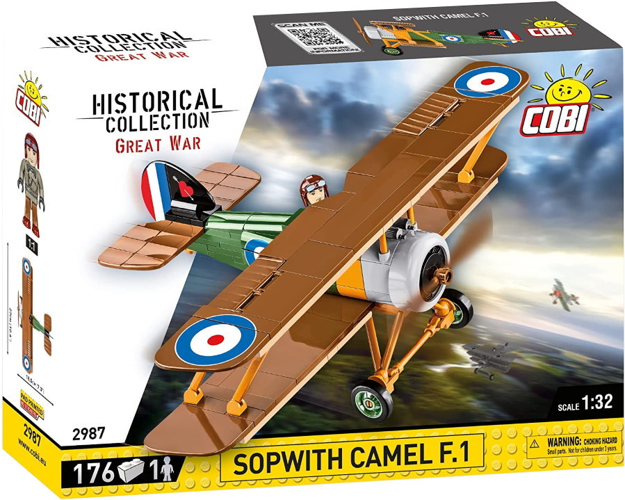 Конструктор COBI Sopwith Camel F.1 2987