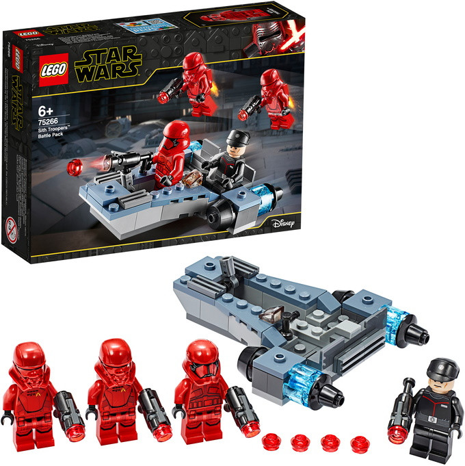Конструктор Lego Sith Troopers Battle Pack 75266