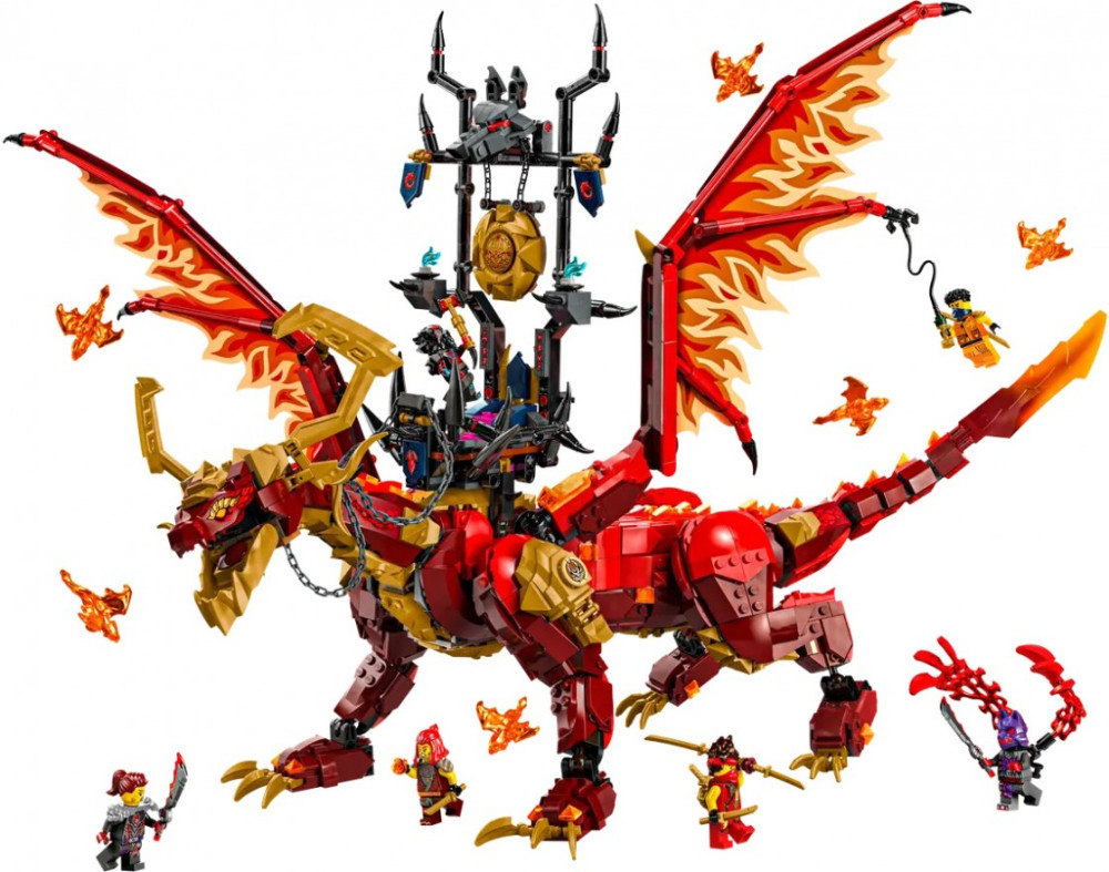 Конструктор Lego Source Dragon of Motion 71822