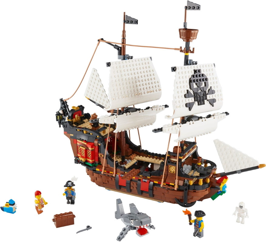 Конструктор Lego Pirate Ship 31109