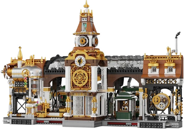 Конструктор Pantasy Railway Station 85007 Конструктор Pantasy Railway Station 85007