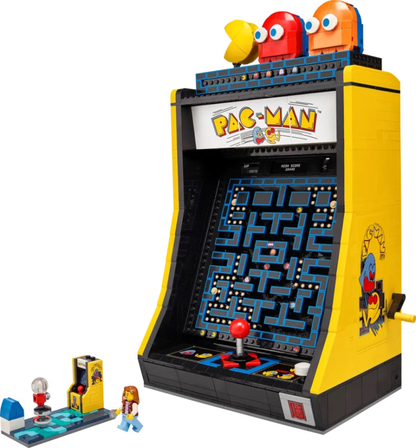 Конструктор Lego Pac Man Arcade 10323