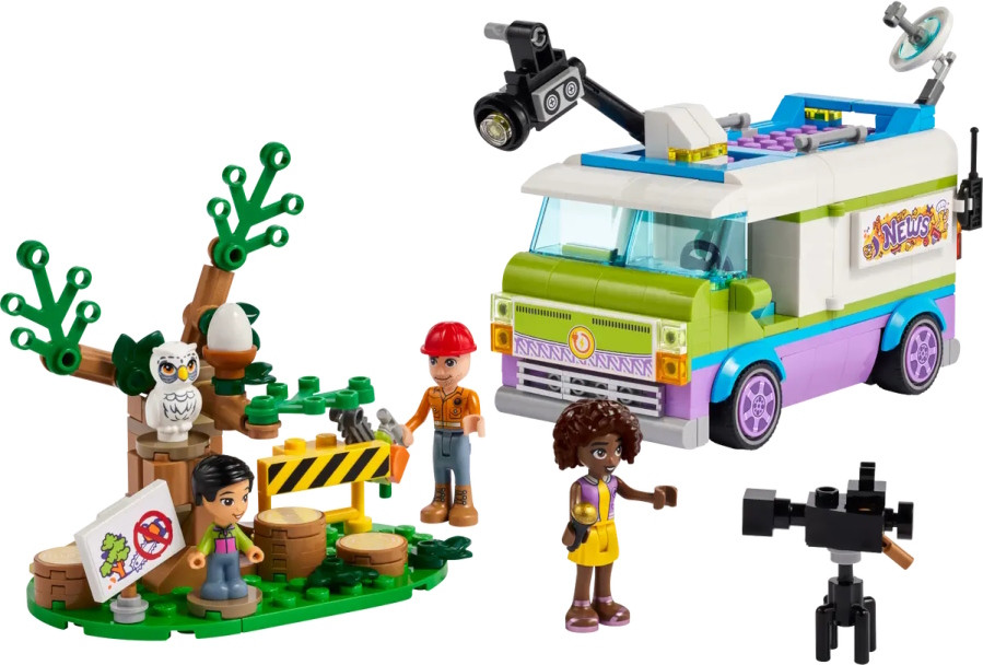 Конструктор Lego Newsroom Van 41749