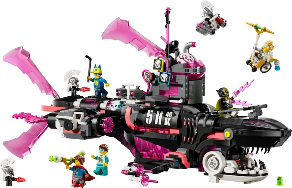 Конструктор Lego Nightmare Shark Submarine 71500