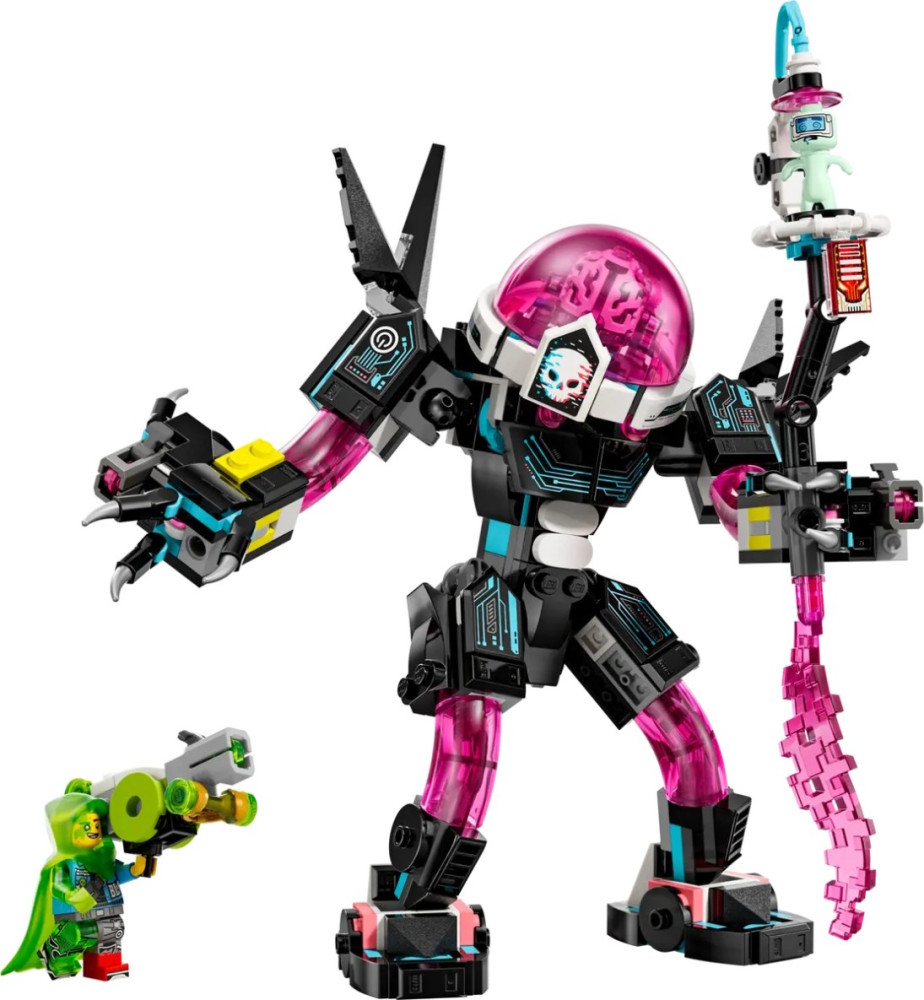 Конструктор Lego Mateo vs Cyber Brain Mech 71495