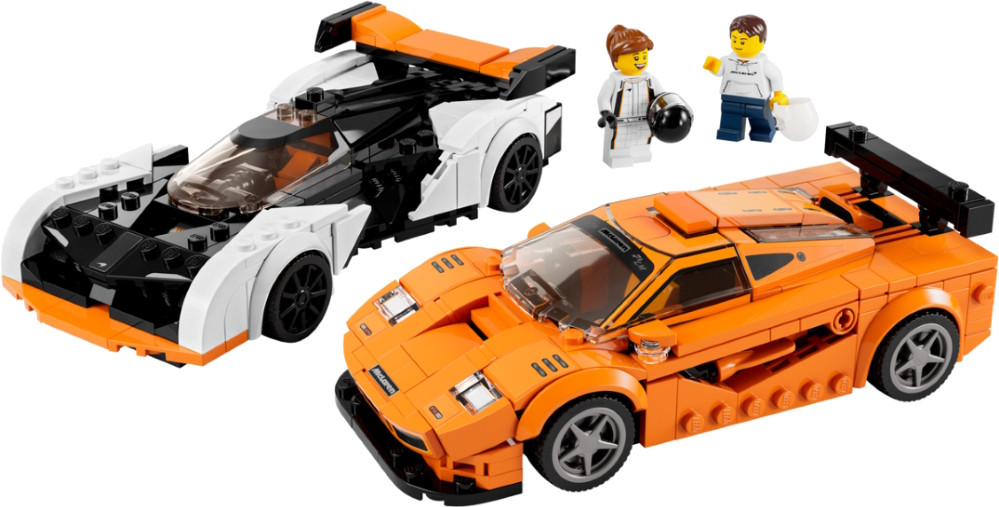 Конструктор Lego McLaren Solus GT and F1 LM 76918