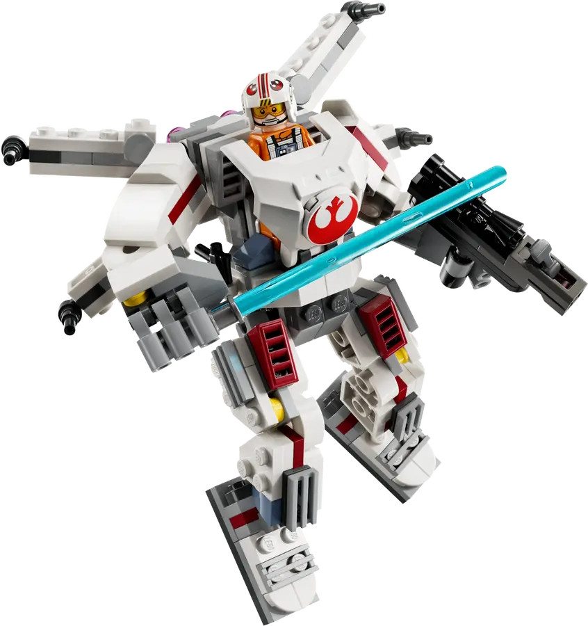Конструктор Lego Luke Skywalker X-Wing Mech 75390