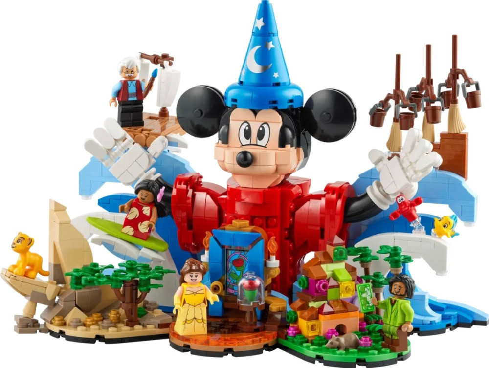 Конструктор Lego Magic of Disney 21352