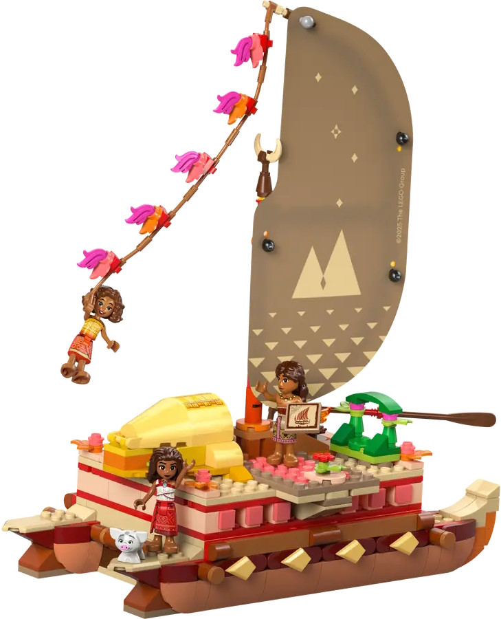 Конструктор Lego Moanas Adventure Canoe 43270