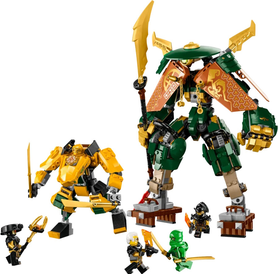Конструктор Lego Lloyd and Arins Ninja Team Mechs 71794