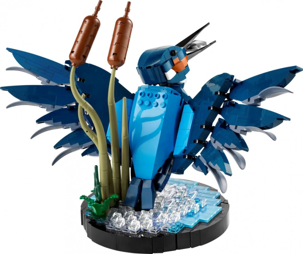 Конструктор Lego Kingfisher Bird 10331