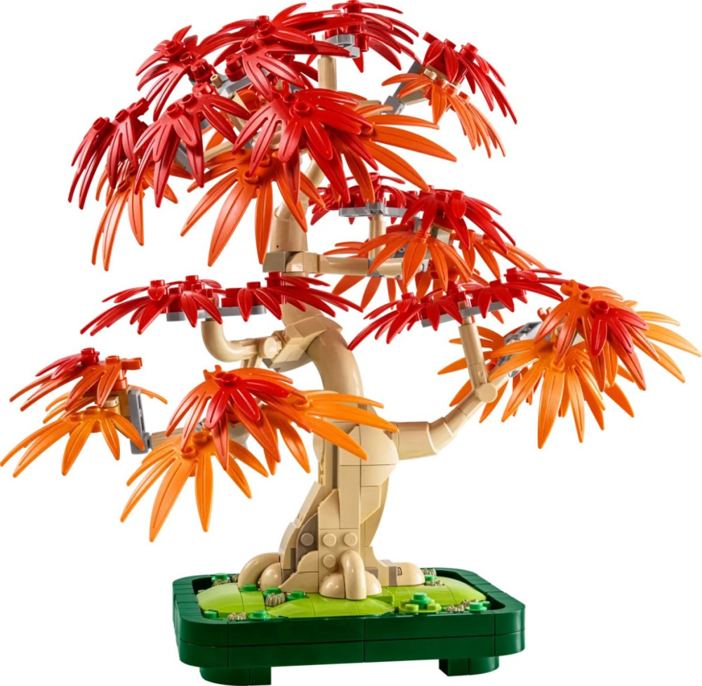 Конструктор Lego Japanese Red Maple Bonsai Tree 10348