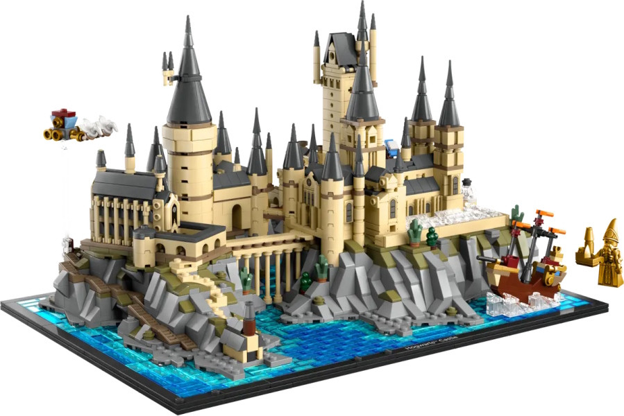 Конструктор Lego Hogwarts Castle and Grounds 76419