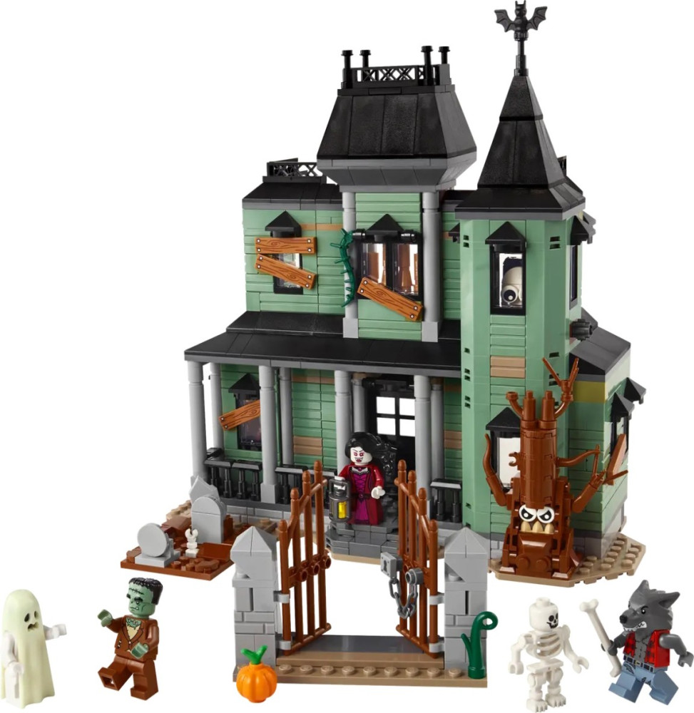 Конструктор Lego Haunted Mansion 31167