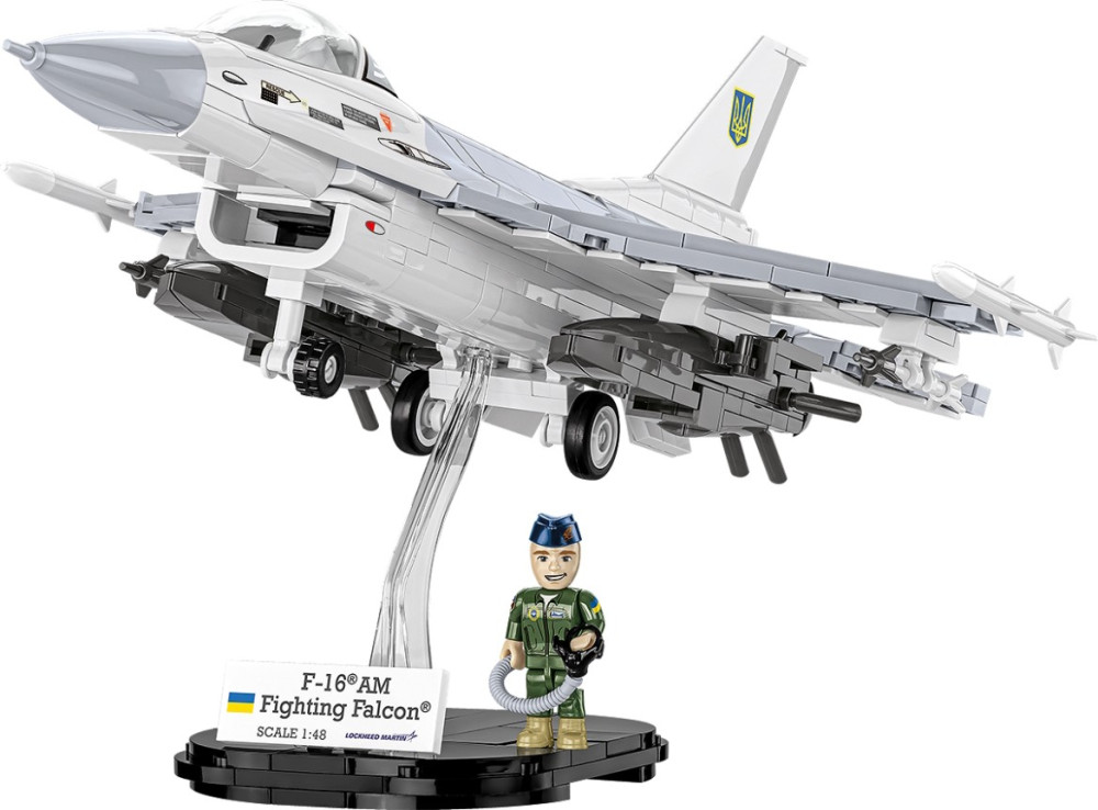 Конструктор COBI F-16AM Fighting Falcon 5893