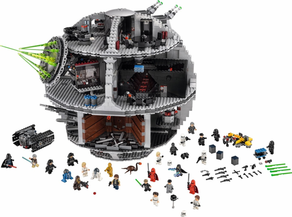 Конструктор Lego Death Star 75159