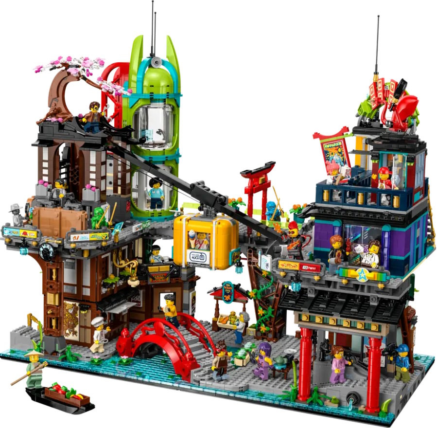 Конструктор Lego City Markets 71799