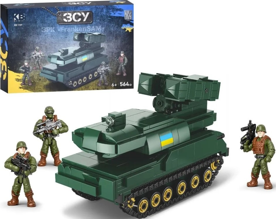 Конструктор Limo Toy ZRK FrankenSAM KB 1157
