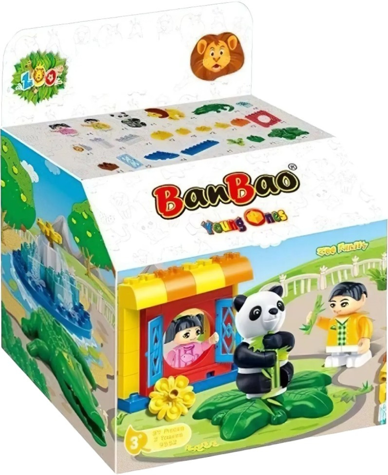 Конструктор BanBao Zoo 9552 Конструктор BanBao Zoo 9552